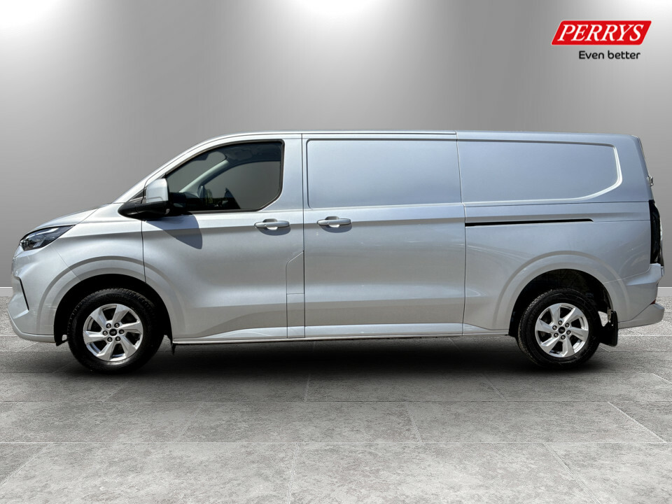 Ford Transit Custom 2.0 Ecoblue 136Ps H1 Van Limited WM24NGG Silver #4