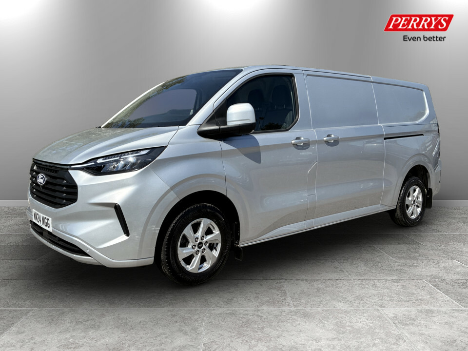 Ford Transit Custom 2.0 Ecoblue 136Ps H1 Van Limited WM24NGG Silver #3