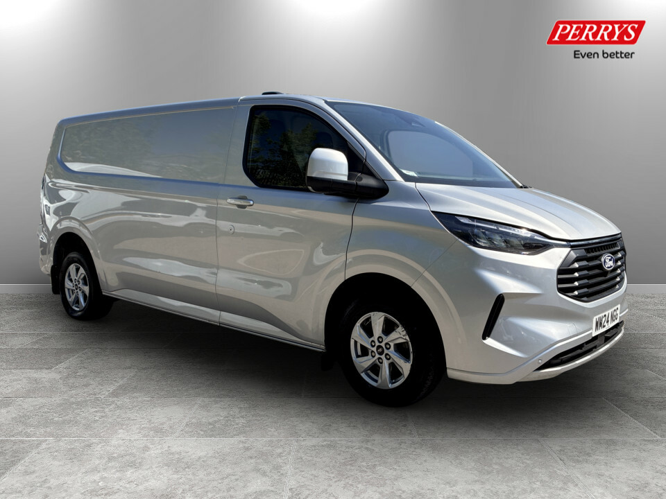 Ford Transit Custom 2.0 Ecoblue 136Ps H1 Van Limited Silver