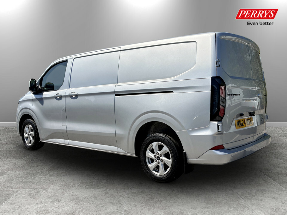 Ford Transit Custom 2.0 Ecoblue 136Ps H1 Van Limited WM24NGG Silver #5