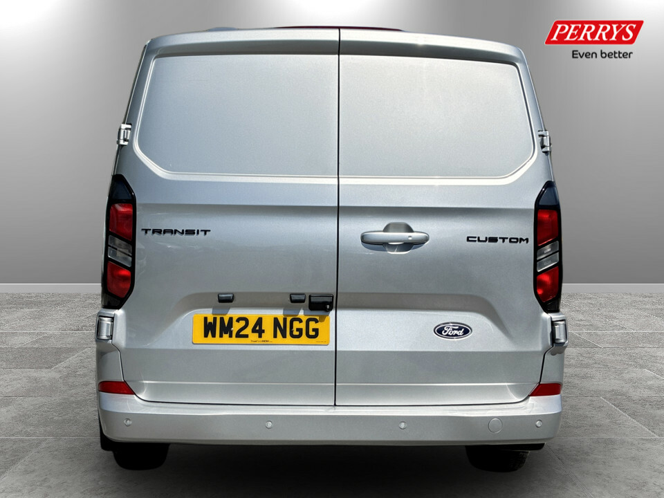 Ford Transit Custom 2.0 Ecoblue 136Ps H1 Van Limited WM24NGG Silver #6