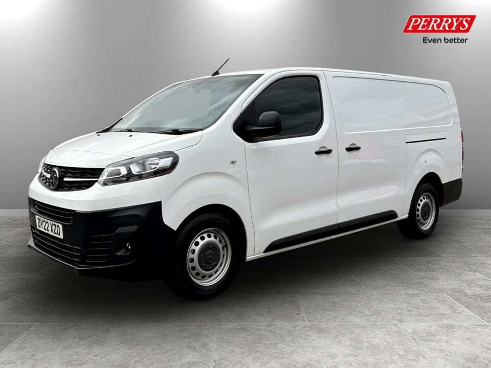 Vauxhall Vivaro 2900 1.5D 100Ps Dynamic H1 Van DY22XZO White #3