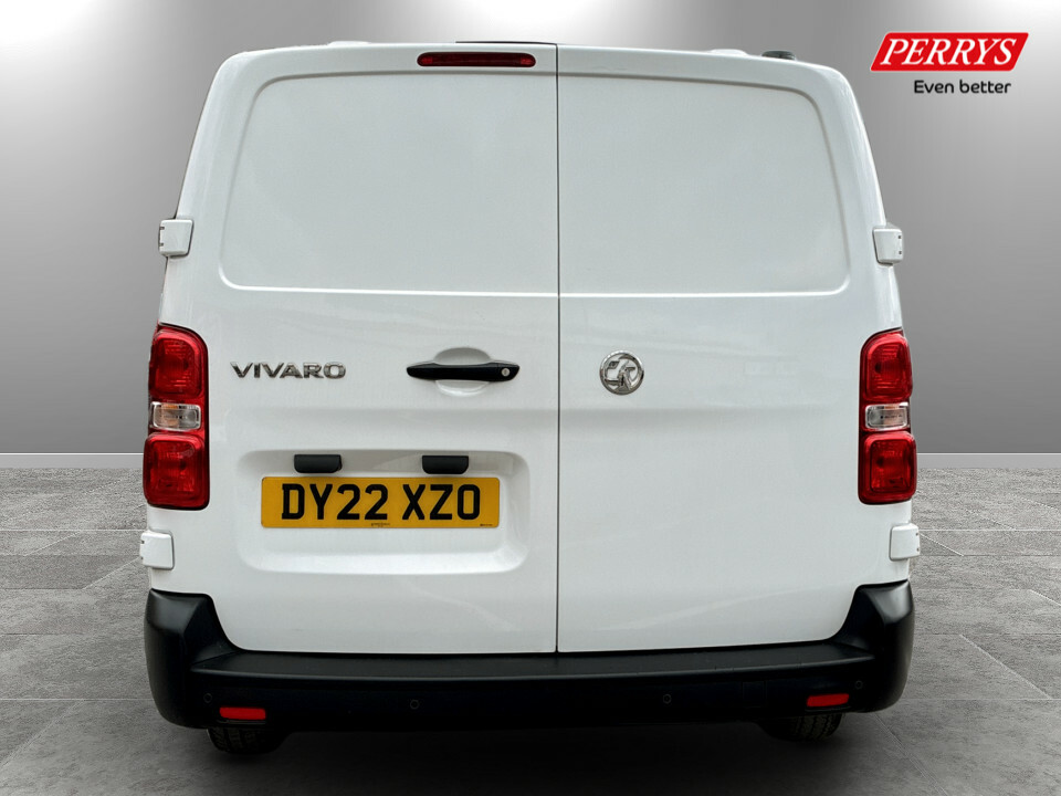 Vauxhall Vivaro 2900 1.5D 100Ps Dynamic H1 Van DY22XZO White #6
