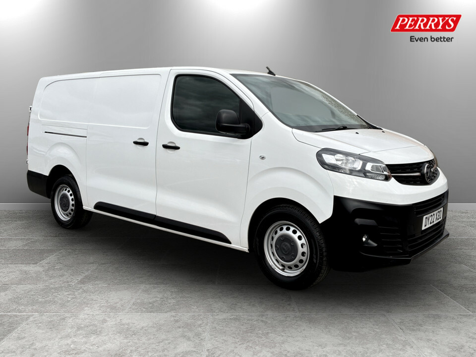 Vauxhall Vivaro 2900 1.5D 100Ps Dynamic H1 Van White