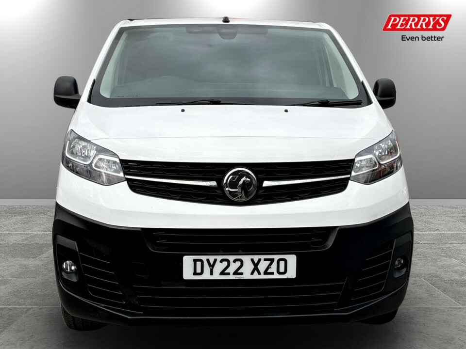 Vauxhall Vivaro 2900 1.5D 100Ps Dynamic H1 Van DY22XZO White #2