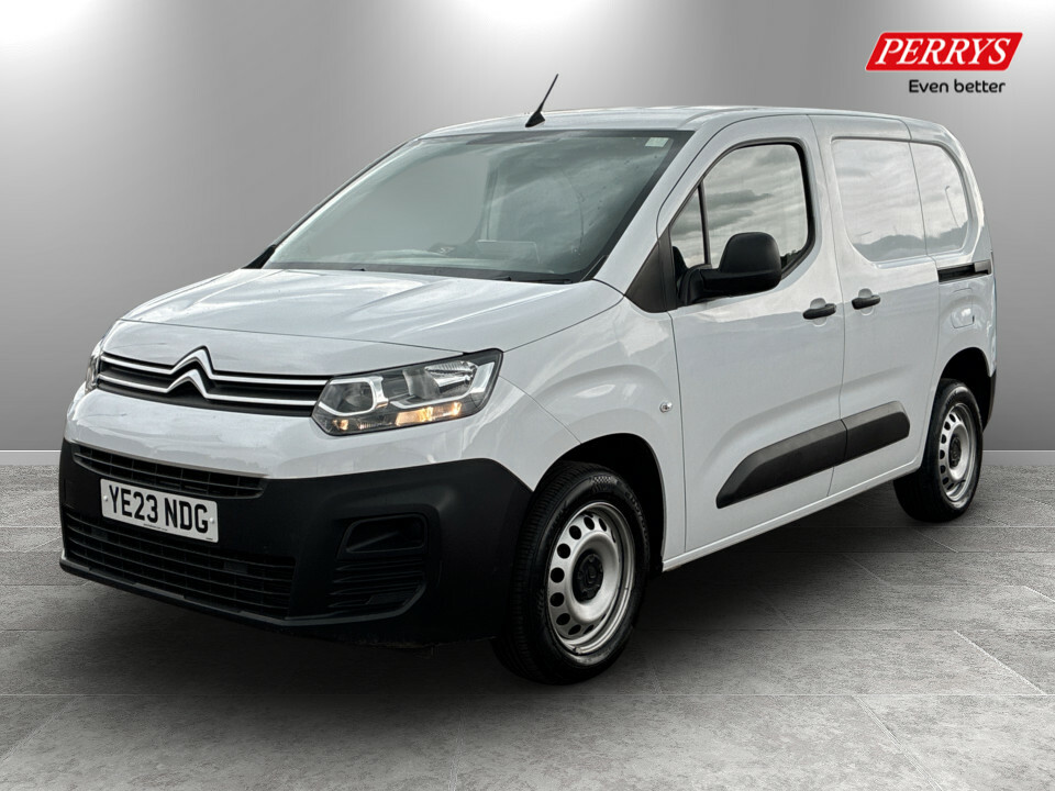 Citroen Berlingo 1.5 Bluehdi 1000Kg Enterprise Ed 100Ps 6 Speed Ss YE23NDG White #3