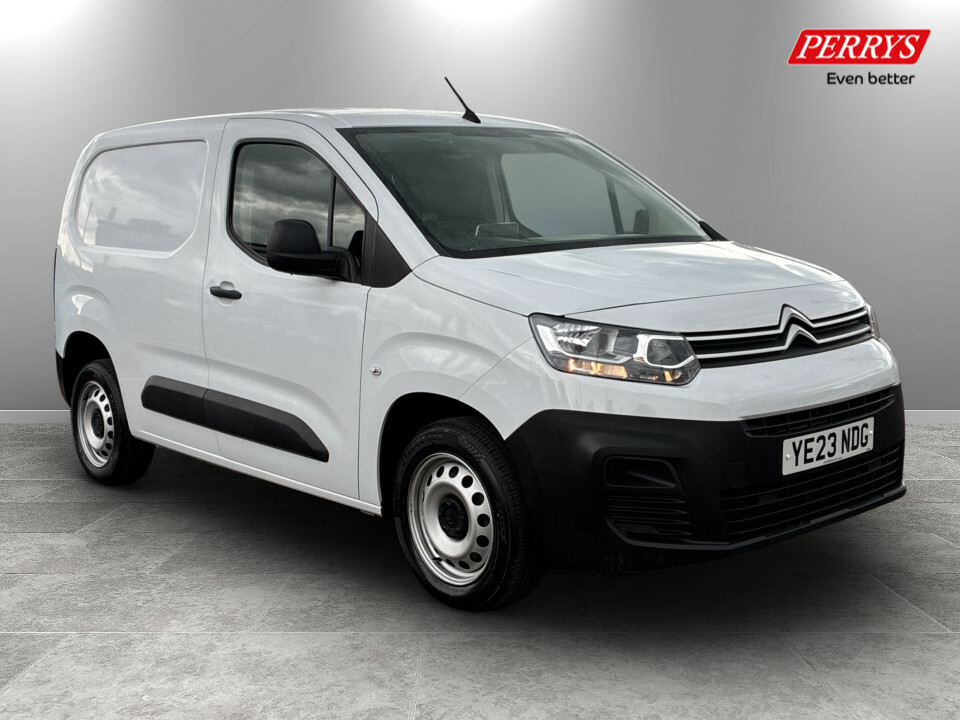 Citroen Berlingo 1.5 Bluehdi 1000Kg Enterprise Ed 100Ps 6 Speed Ss White