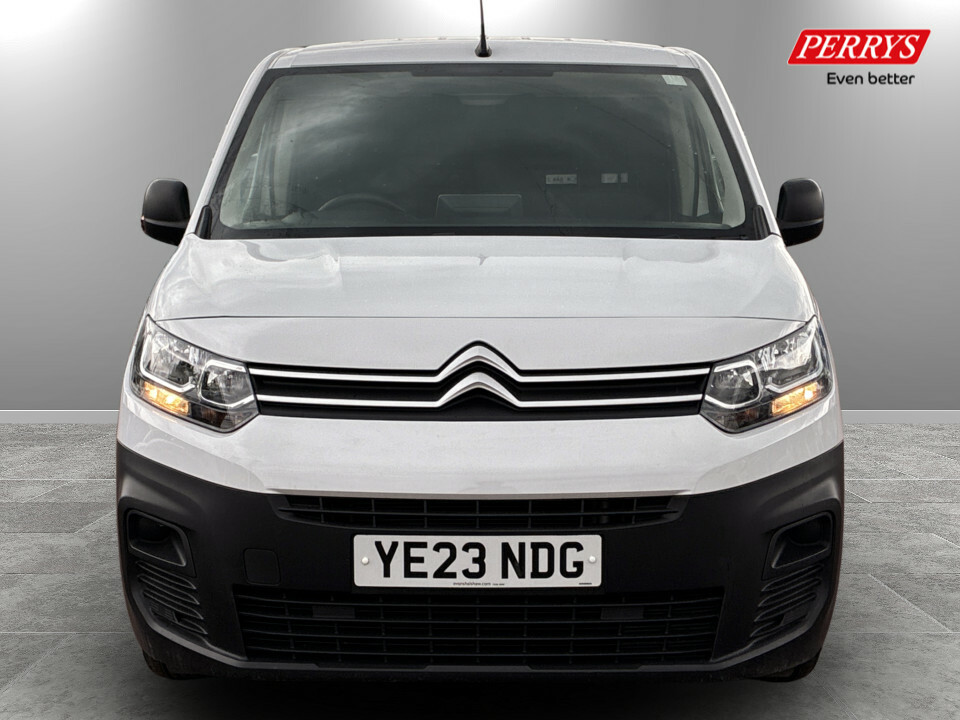 Citroen Berlingo 1.5 Bluehdi 1000Kg Enterprise Ed 100Ps 6 Speed Ss YE23NDG White #2
