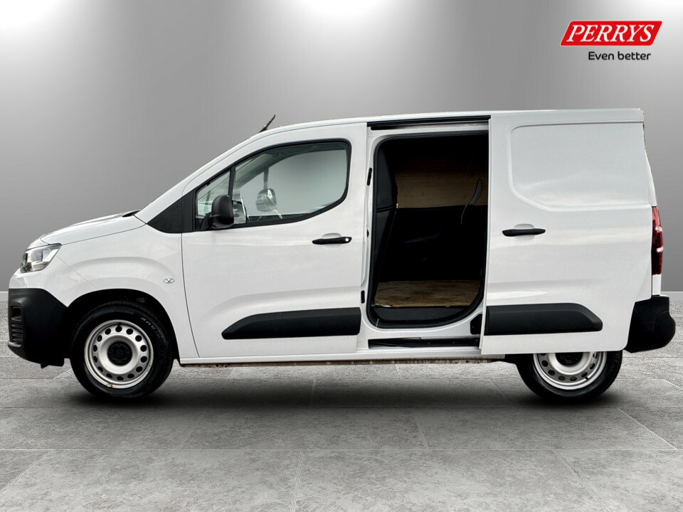 Citroen Berlingo 1.5 Bluehdi 1000Kg Enterprise Ed 100Ps 6 Speed Ss YE23NDG White #4