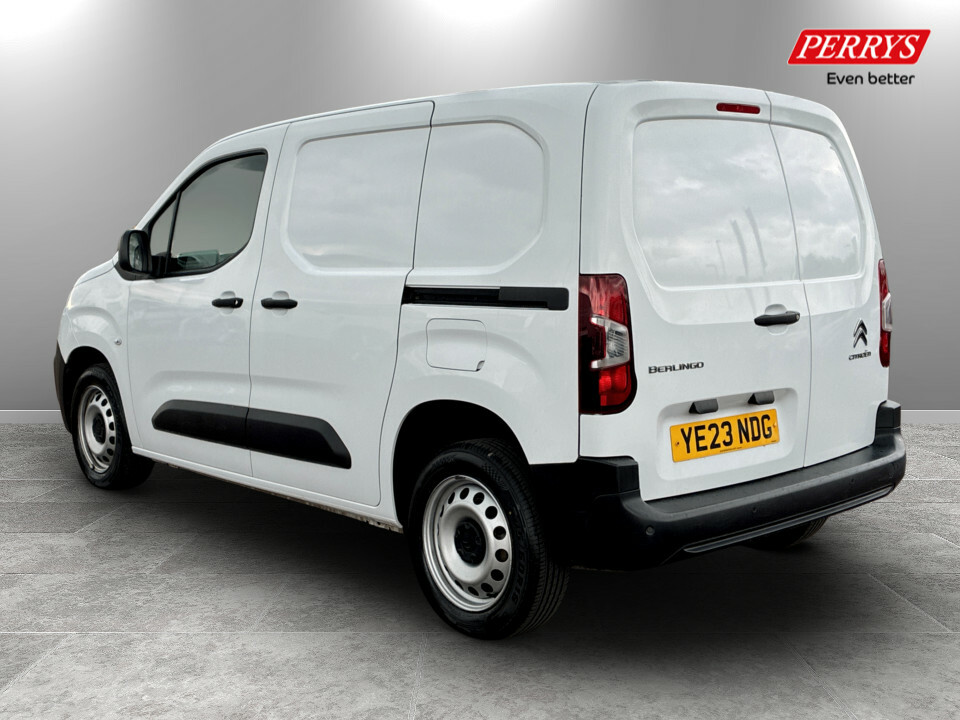 Citroen Berlingo 1.5 Bluehdi 1000Kg Enterprise Ed 100Ps 6 Speed Ss YE23NDG White #5