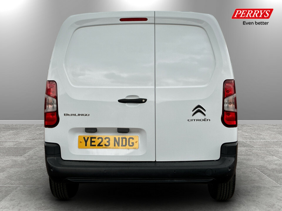 Citroen Berlingo 1.5 Bluehdi 1000Kg Enterprise Ed 100Ps 6 Speed Ss YE23NDG White #6