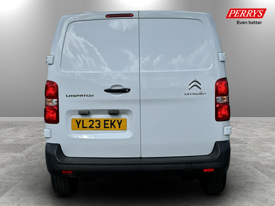Citroen Dispatch 1000 1.5 Bluehdi 100 Van Enterprise Edition YL23EKY White #6
