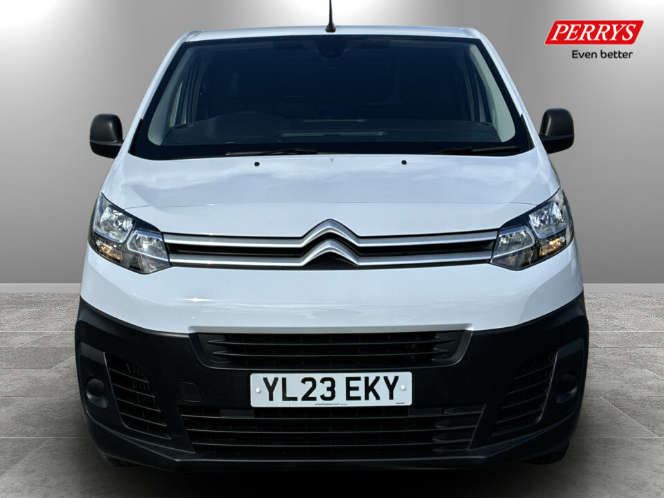 Citroen Dispatch 1000 1.5 Bluehdi 100 Van Enterprise Edition YL23EKY White #2