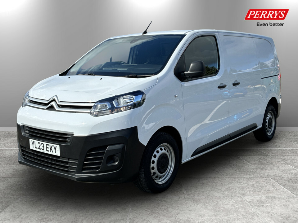 Citroen Dispatch 1000 1.5 Bluehdi 100 Van Enterprise Edition YL23EKY White #3