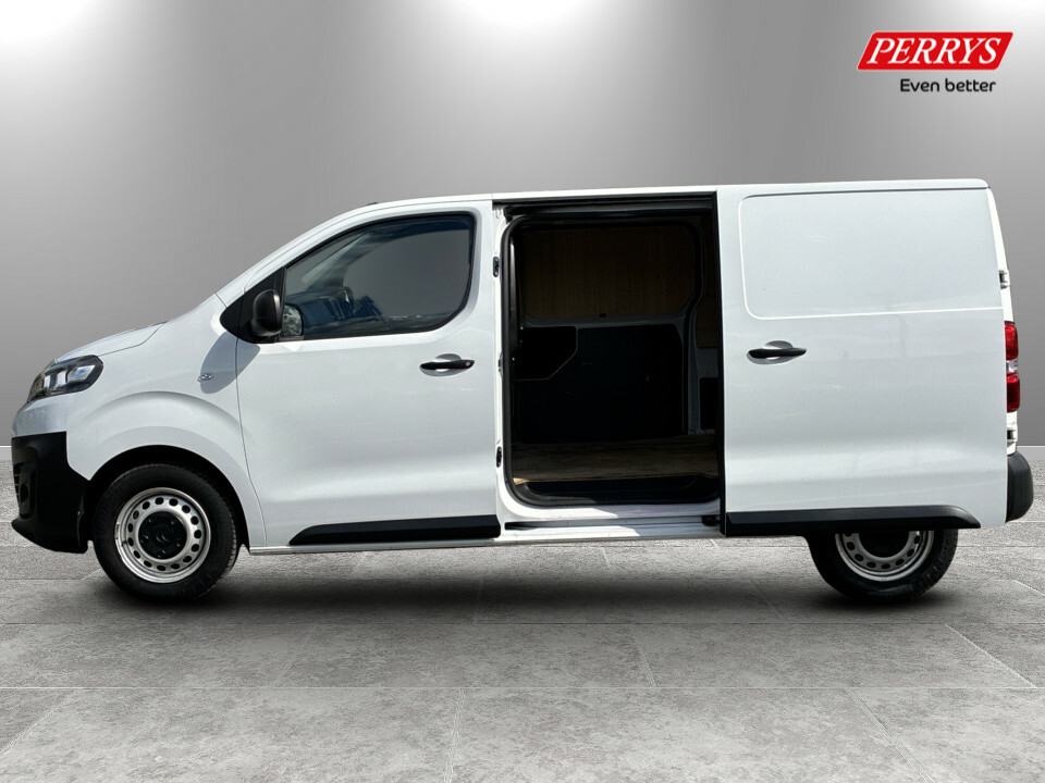 Citroen Dispatch 1000 1.5 Bluehdi 100 Van Enterprise Edition YL23EKY White #4