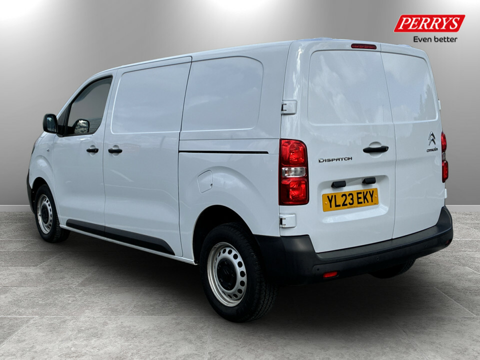 Citroen Dispatch 1000 1.5 Bluehdi 100 Van Enterprise Edition YL23EKY White #5