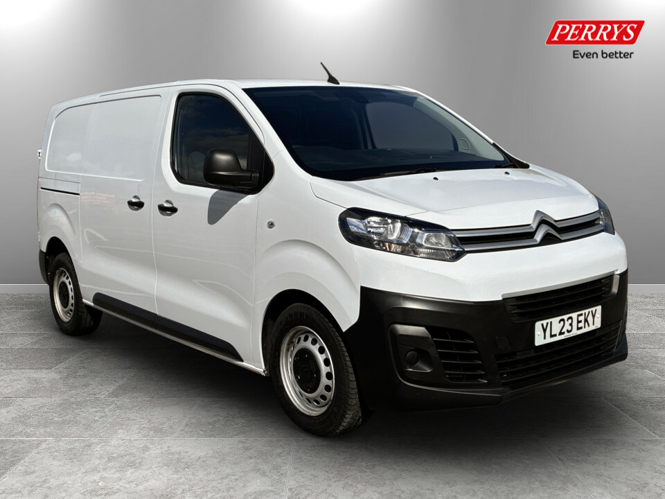 Citroen Dispatch 1000 1.5 Bluehdi 100 Van Enterprise Edition White