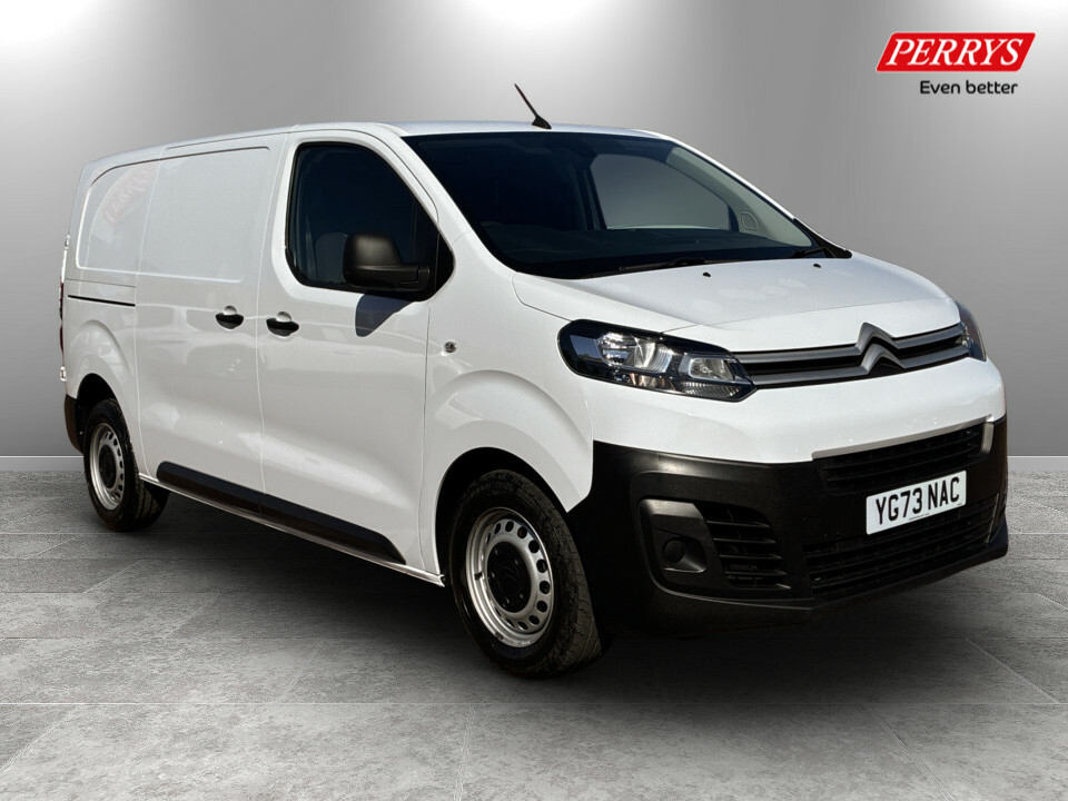 Citroen Dispatch 1000 1.5 Bluehdi 100 Van Enterprise Edition White