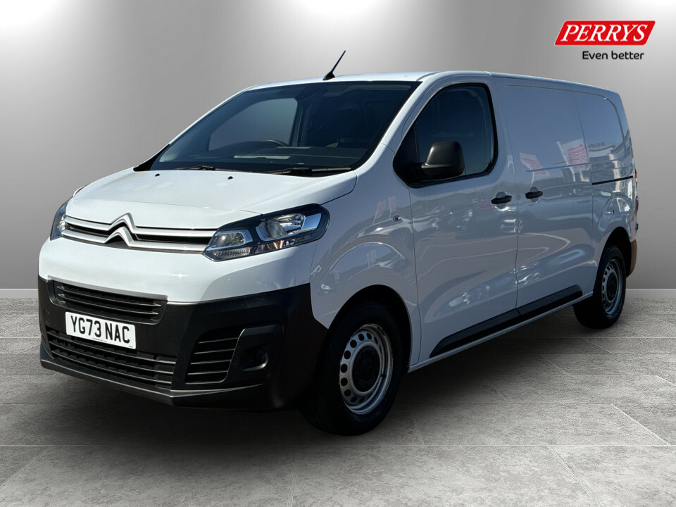 Citroen Dispatch 1000 1.5 Bluehdi 100 Van Enterprise Edition YG73NAC White #3