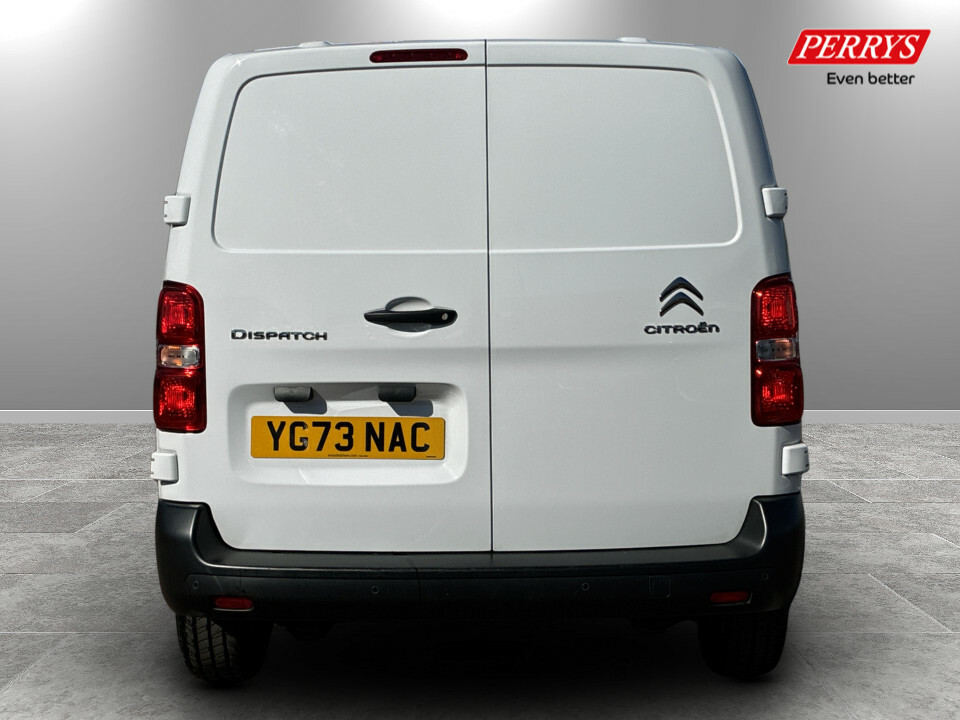 Citroen Dispatch 1000 1.5 Bluehdi 100 Van Enterprise Edition YG73NAC White #6