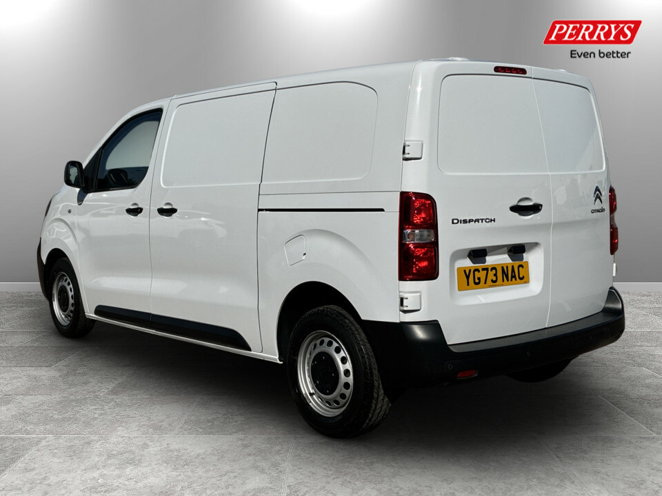 Citroen Dispatch 1000 1.5 Bluehdi 100 Van Enterprise Edition YG73NAC White #5