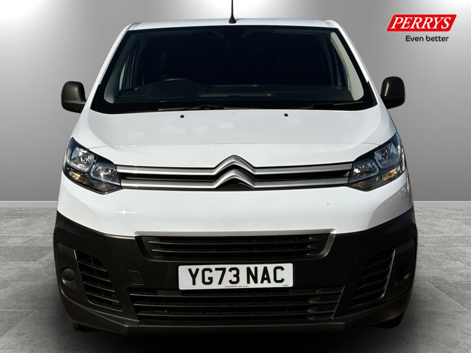 Citroen Dispatch 1000 1.5 Bluehdi 100 Van Enterprise Edition YG73NAC White #2
