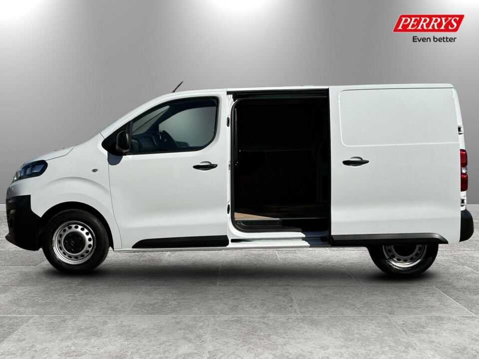 Citroen Dispatch 1000 1.5 Bluehdi 100 Van Enterprise Edition YG73NAC White #4