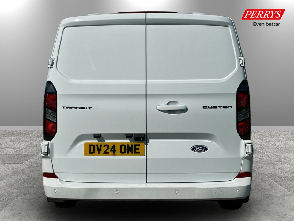 Ford Transit Custom 2.0 Ecoblue 136Ps H1 Van Limited DV24OME White #6