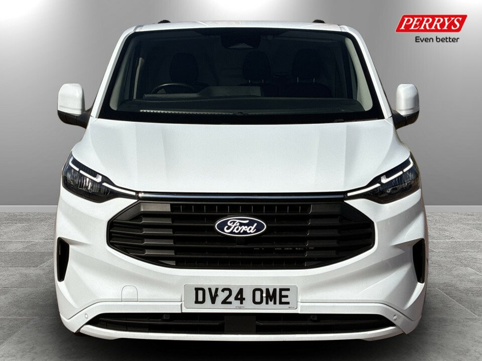 Ford Transit Custom 2.0 Ecoblue 136Ps H1 Van Limited DV24OME White #2