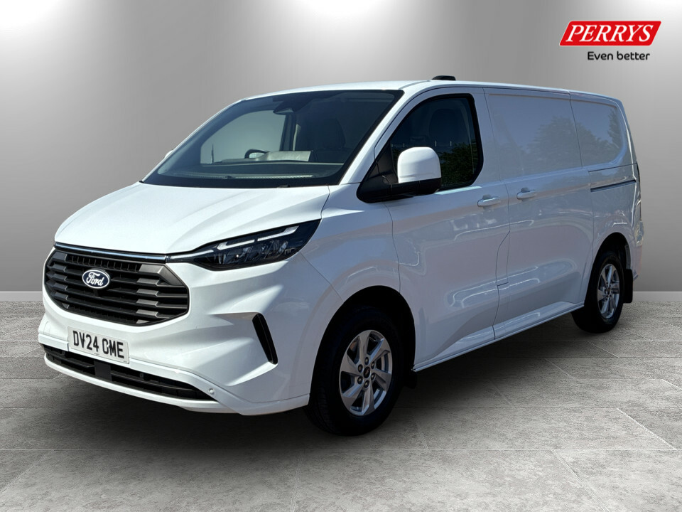 Ford Transit Custom 2.0 Ecoblue 136Ps H1 Van Limited DV24OME White #3