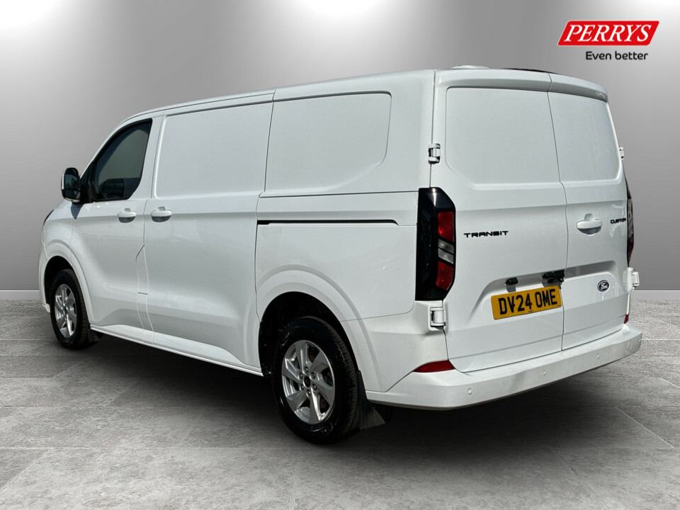 Ford Transit Custom 2.0 Ecoblue 136Ps H1 Van Limited DV24OME White #5
