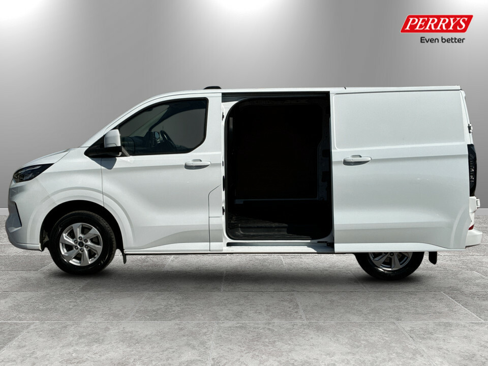 Ford Transit Custom 2.0 Ecoblue 136Ps H1 Van Limited DV24OME White #4