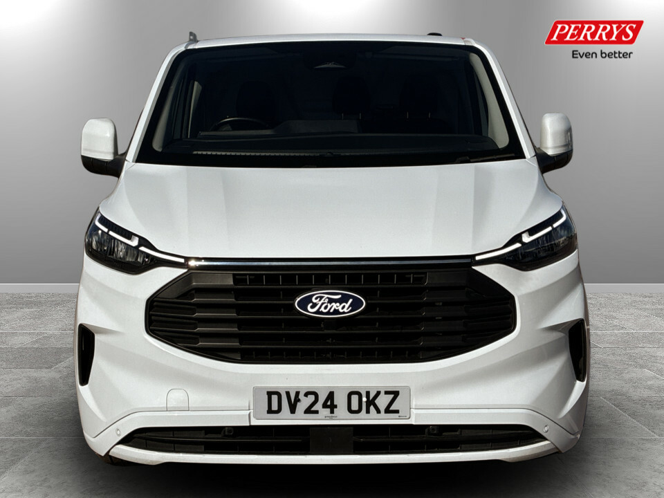 Ford Transit Custom 2.0 Ecoblue 136Ps H1 Van Limited DV24OKZ White #2