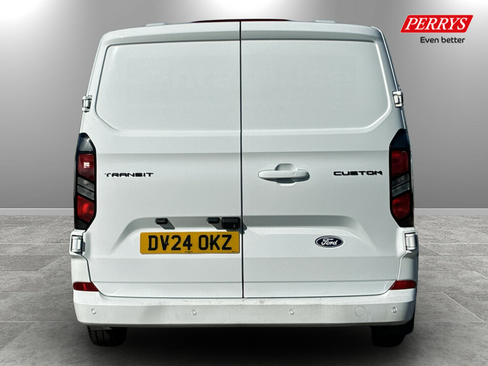 Ford Transit Custom 2.0 Ecoblue 136Ps H1 Van Limited DV24OKZ White #6