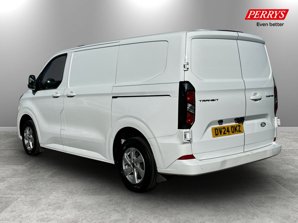 Ford Transit Custom 2.0 Ecoblue 136Ps H1 Van Limited DV24OKZ White #5