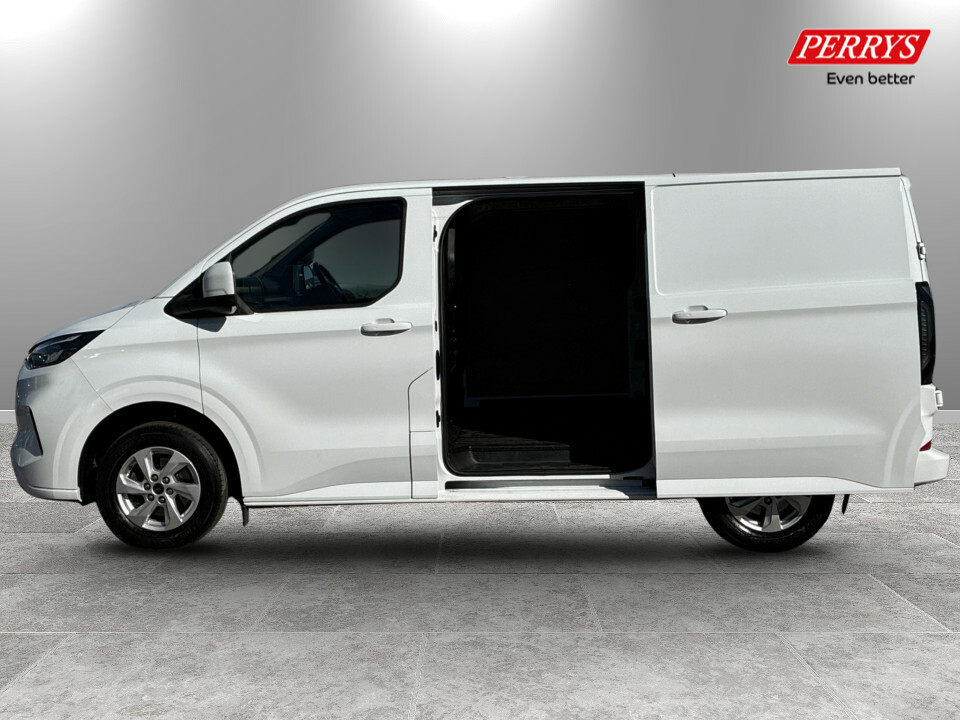 Ford Transit Custom 2.0 Ecoblue 136Ps H1 Van Limited DV24OKZ White #4