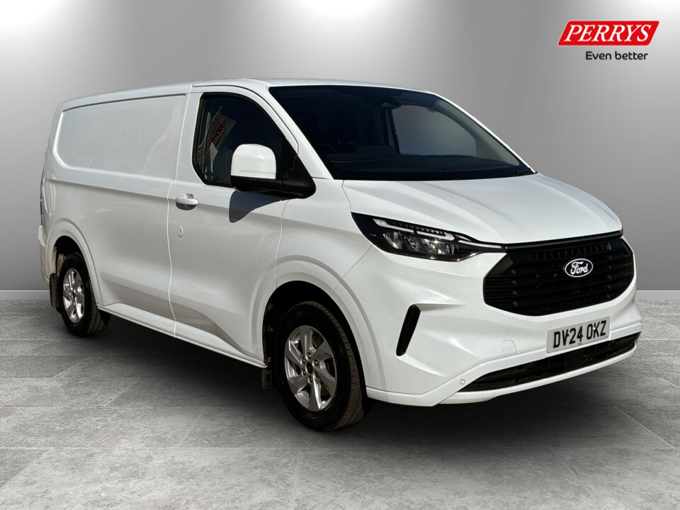 Ford Transit Custom 2.0 Ecoblue 136Ps H1 Van Limited White