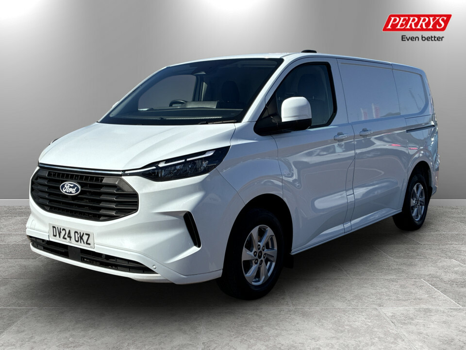 Ford Transit Custom 2.0 Ecoblue 136Ps H1 Van Limited DV24OKZ White #3