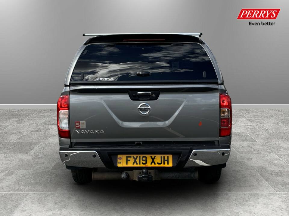 Nissan Navara Double Cab Pick Up Tekna 2.3Dci 190 4Wd Grey #6