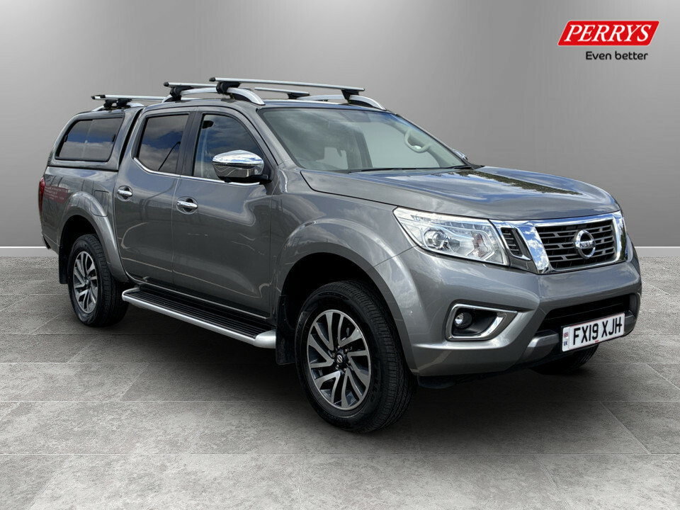 Nissan Navara Double Cab Pick Up Tekna 2.3Dci 190 4Wd Grey