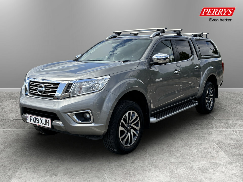 Nissan Navara Double Cab Pick Up Tekna 2.3Dci 190 4Wd Grey #3