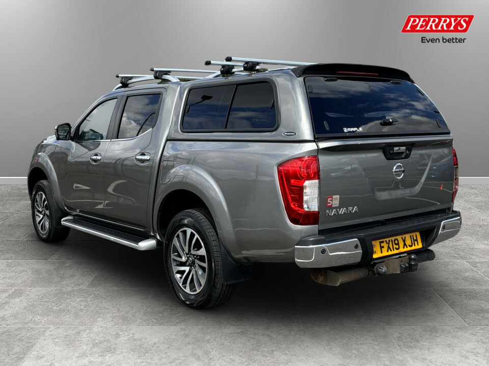 Nissan Navara Double Cab Pick Up Tekna 2.3Dci 190 4Wd Grey #5