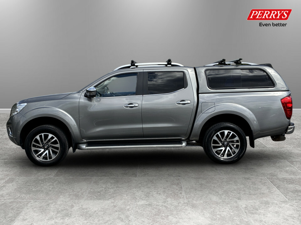 Nissan Navara Double Cab Pick Up Tekna 2.3Dci 190 4Wd Grey #4