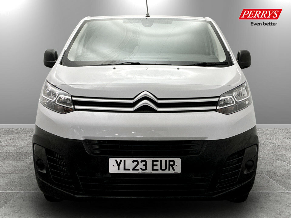 Citroen Dispatch 1000 1.5 Bluehdi 100 Van Enterprise Edition YL23EUR White #2
