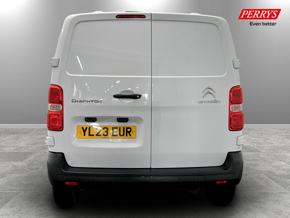 Citroen Dispatch 1000 1.5 Bluehdi 100 Van Enterprise Edition YL23EUR White #6