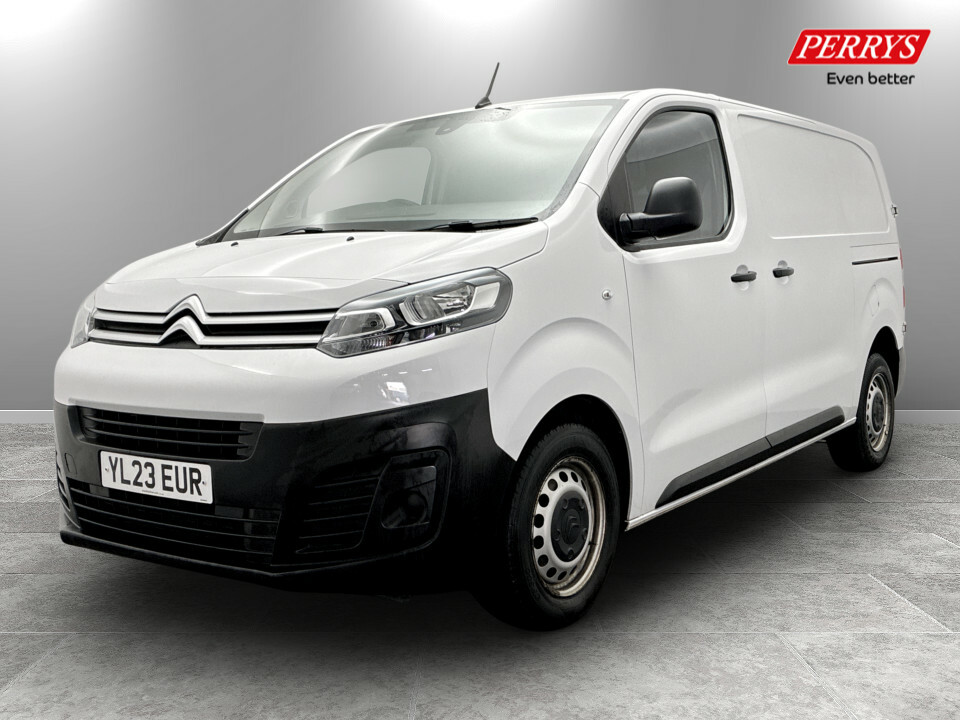 Citroen Dispatch 1000 1.5 Bluehdi 100 Van Enterprise Edition YL23EUR White #3