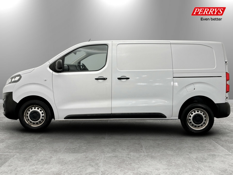 Citroen Dispatch 1000 1.5 Bluehdi 100 Van Enterprise Edition YL23EUR White #4