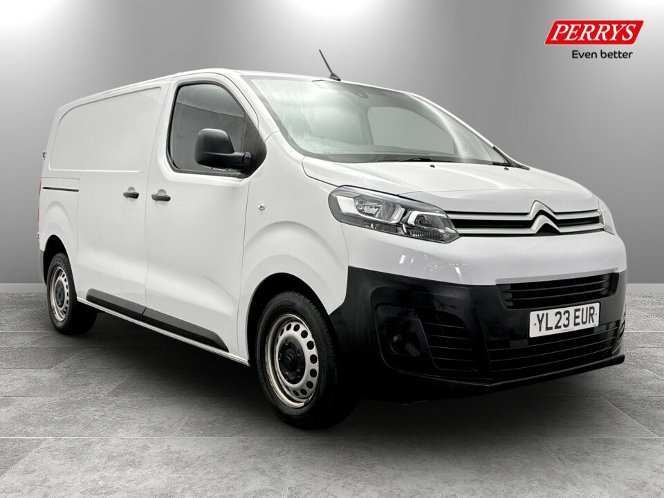Citroen Dispatch 1000 1.5 Bluehdi 100 Van Enterprise Edition White