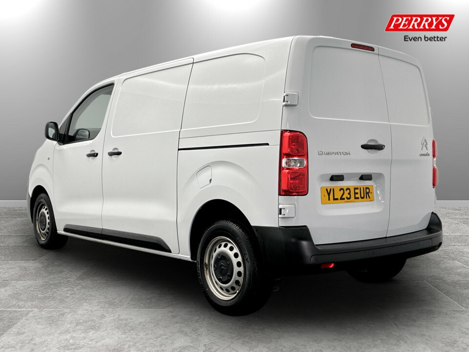 Citroen Dispatch 1000 1.5 Bluehdi 100 Van Enterprise Edition YL23EUR White #5