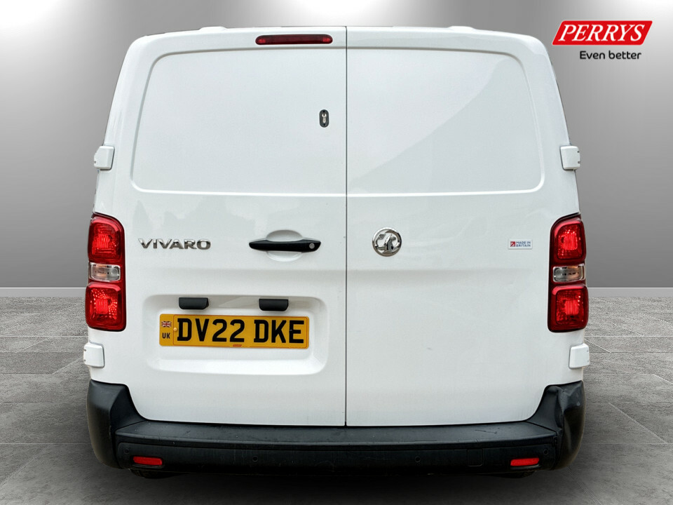 Vauxhall Vivaro 2900 1.5D 100Ps Dynamic H1 Van DV22DKE White #6